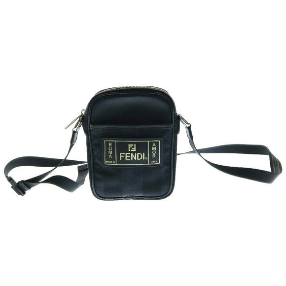 FENDI CROSS BODY Crossbody Black - Picture 1 of 6